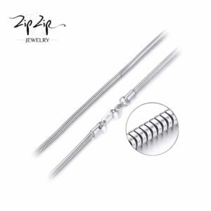שרשרת "אקסל" stainless steel כסף 3 מ"מ NZ609-S שרשרת "אקסל" stainless steel כסף 3 מ"מ NZ609-S