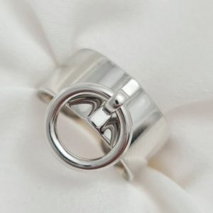 טבעת כסף 925 גמישה "אנבל" לולאה
