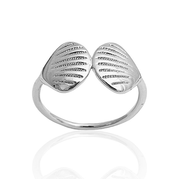 טבעת אריאל כסף